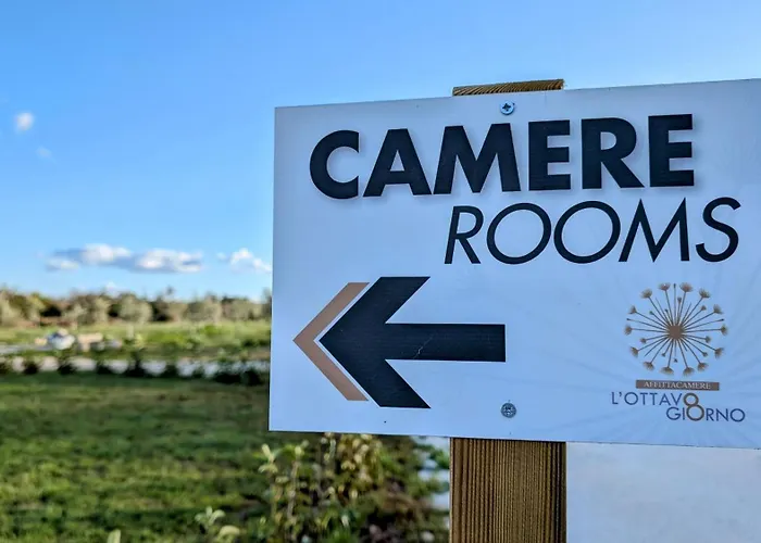 L'ottavo Giorno Гостевой дом Отранто